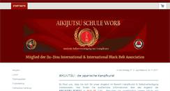 Desktop Screenshot of aiki-jutsu.ch